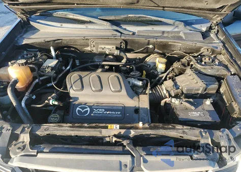 2004 Mazda Tribute Lx из США, поврежденный, VIN 4F2YZ94114KM21798